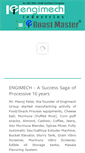 Mobile Screenshot of engimech.co.in